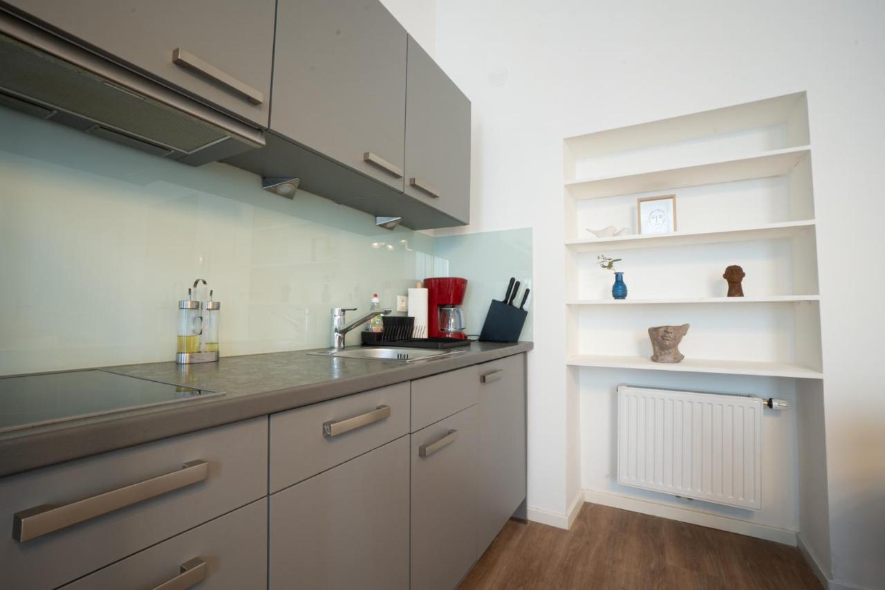 Spacious Apartment With Huge Shared Terrace And Grill Located Between City Centre And Donau River Bécs Kültér fotó